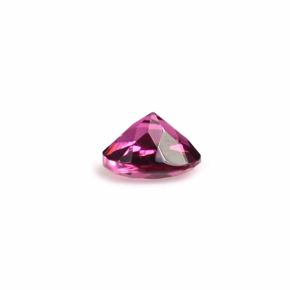 RUBELLITE CUT ROUND (DARK) 4MM 0.30 Cts.