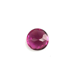 RUBELLITE CUT ROUND (DARK) 4MM 0.30 Cts.