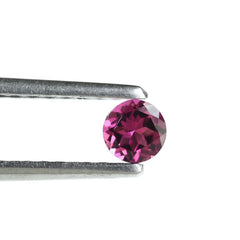 RUBELLITE CUT ROUND (DARK) 4MM 0.30 Cts.