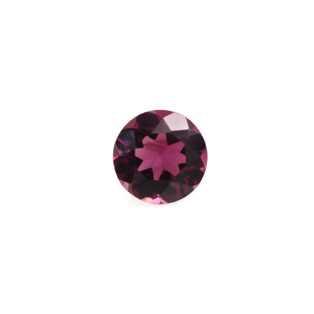 RUBELLITE CUT ROUND (DARK) 3.50MM 0.19 Cts.
