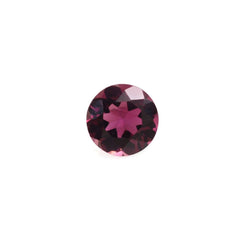 RUBELLITE CUT ROUND (DARK) 3.50MM 0.19 Cts.