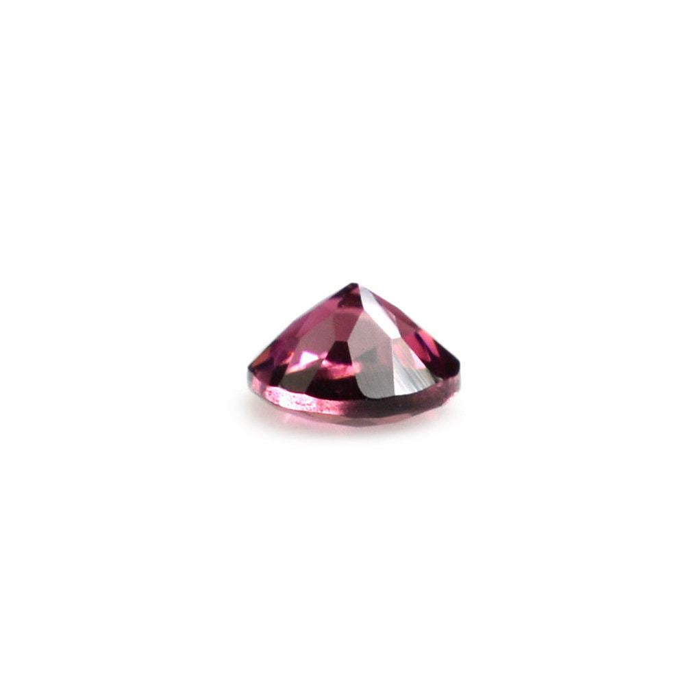 RUBELLITE CUT ROUND (DARK) 3.50MM 0.19 Cts.