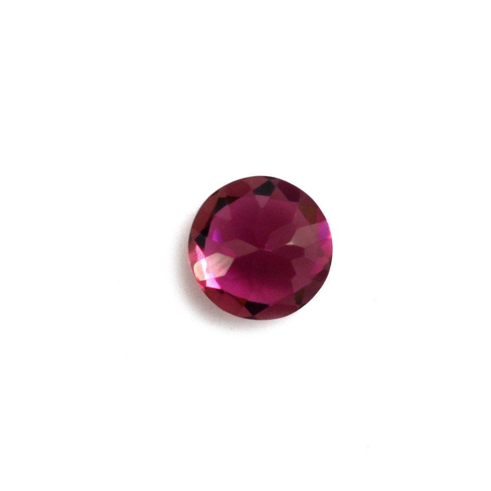RUBELLITE CUT ROUND (DARK) 3.50MM 0.19 Cts.