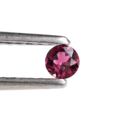 RUBELLITE CUT ROUND (DARK) 3.50MM 0.19 Cts.
