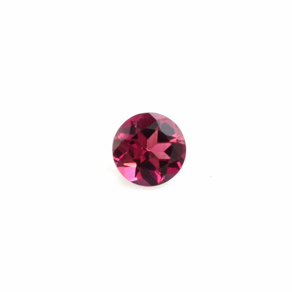 RUBELLITE CUT ROUND 3.25MM 0.10 Cts.