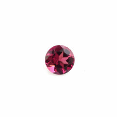 RUBELLITE CUT ROUND 3.25MM 0.10 Cts.