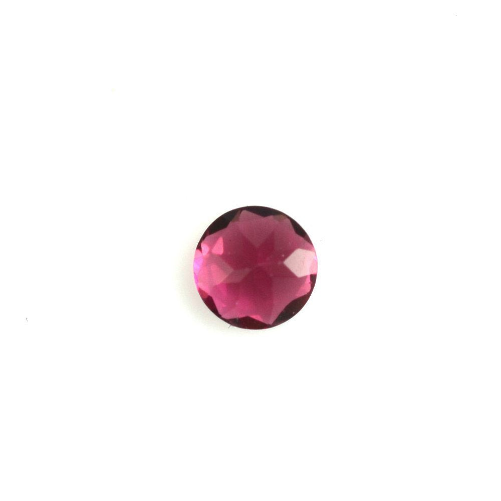 RUBELLITE CUT ROUND 3.25MM 0.10 Cts.
