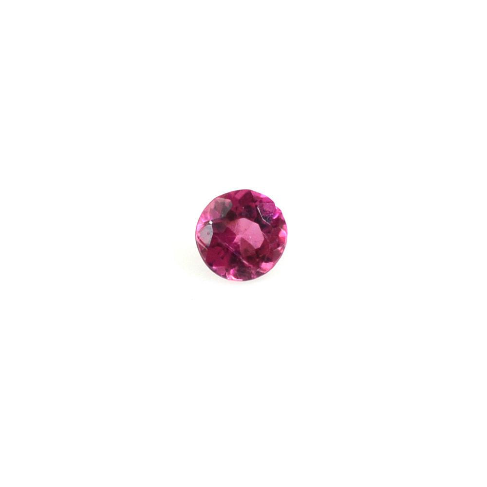 RUBELLITE CUT ROUND (DARK) 1.70MM 0.02 Cts.
