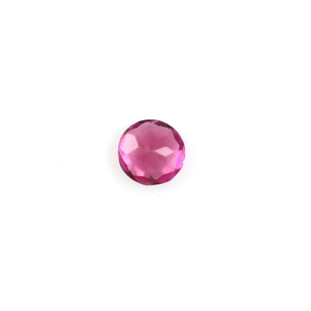 RUBELLITE CUT ROUND (DARK) 1.70MM 0.02 Cts.