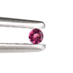 RUBELLITE CUT ROUND (DARK) 1.70MM 0.02 Cts.