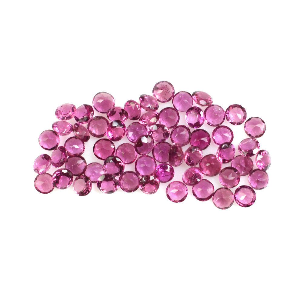 RUBELLITE CUT ROUND (DARK) 1.70MM 0.02 Cts.