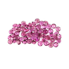RUBELLITE CUT ROUND (DARK) 1.70MM 0.02 Cts.