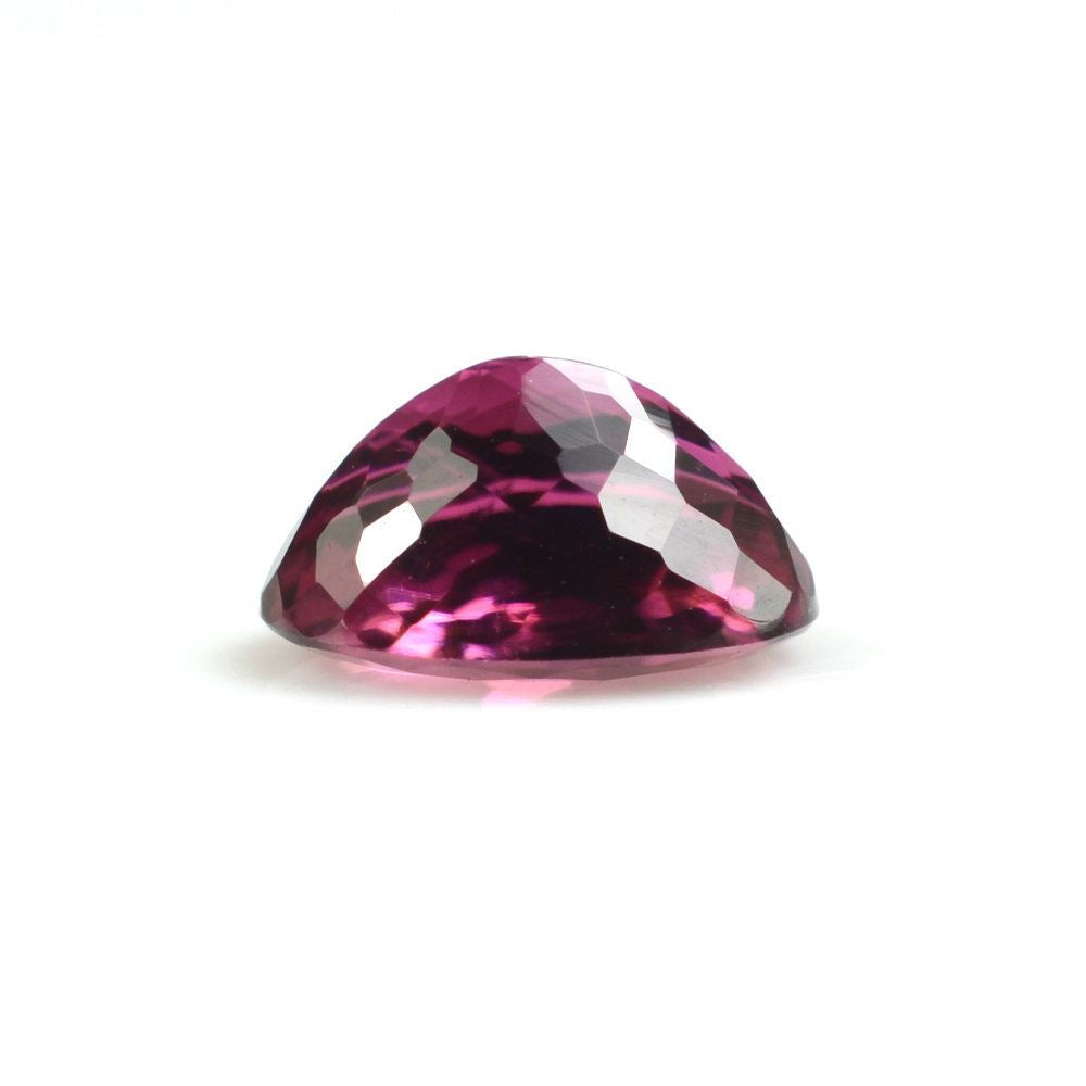 RUBELLITE CUT OVAL (DARK) 8X6 MM 1.45 Cts.