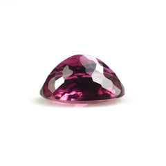 RUBELLITE CUT OVAL (DARK) 8X6 MM 1.45 Cts.