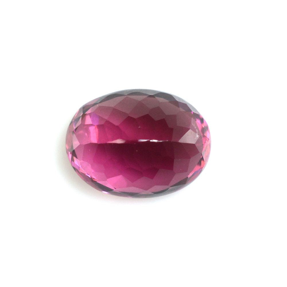 RUBELLITE CUT OVAL (DARK) 8X6 MM 1.45 Cts.