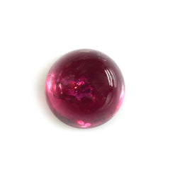 RUBELLITE ROUND CAB (DARK/HI) 6.70MM 1.60 Cts.