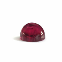 RUBELLITE ROUND CAB (DARK/HI) 6.70MM 1.60 Cts.
