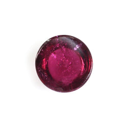 RUBELLITE ROUND CAB (DARK/HI) 6.70MM 1.60 Cts.