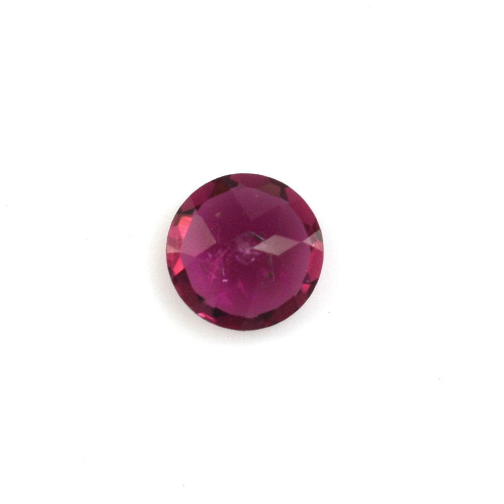 RUBELLITE CUT ROUND (DARK/HI) 4.50 MM 0.30 Cts.