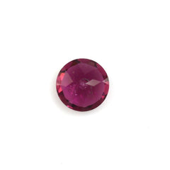 RUBELLITE CUT ROUND (DARK/HI) 4.50 MM 0.30 Cts.