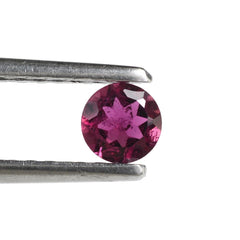 RUBELLITE CUT ROUND (DARK/HI) 4.50 MM 0.30 Cts.