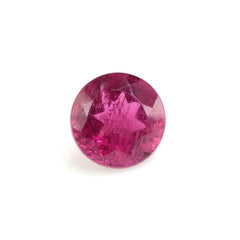 RUBELLITE CUT ROUND (DARK/HI) 4.50 MM 0.36 Cts.