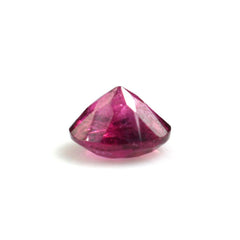 RUBELLITE CUT ROUND (DARK/HI) 4.50 MM 0.36 Cts.