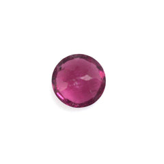 RUBELLITE CUT ROUND (DARK/HI) 4.50 MM 0.36 Cts.
