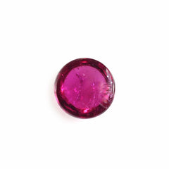 RUBELLITE ROUND CAB (DARK/HI) 5MM 0.65 Cts.