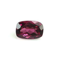 RUBELLITE CUT CUSHION (DARK/SI) 6X4 MM 0.66 Cts.