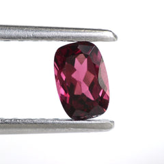 RUBELLITE CUT CUSHION (DARK/SI) 6X4 MM 0.66 Cts.