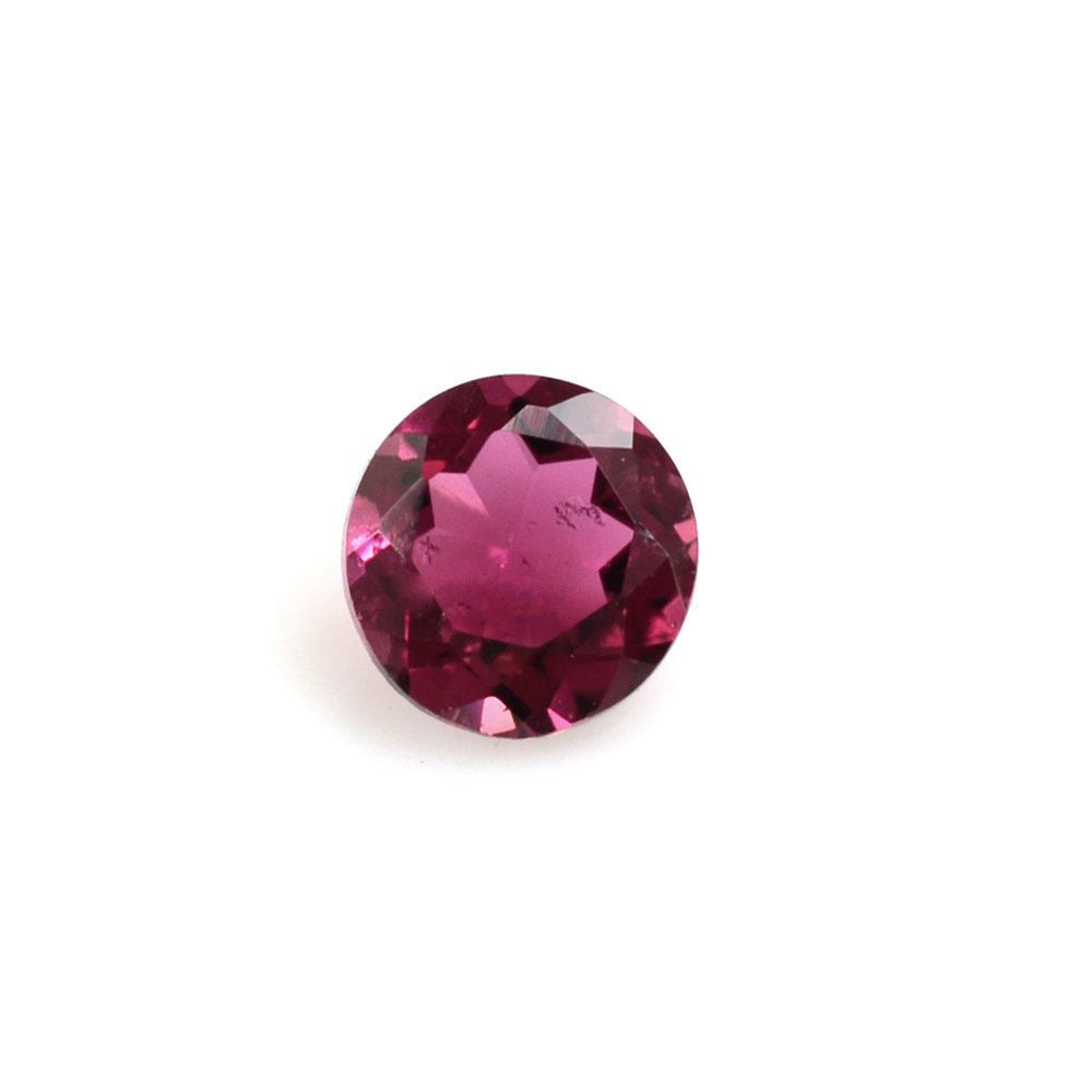 RUBELLITE CUT ROUND (LITE/SI) 4 MM 0.24 Cts.