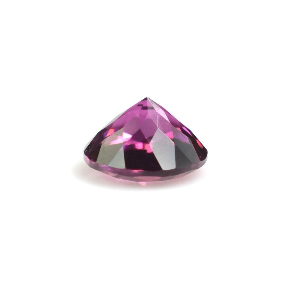 RUBELLITE CUT ROUND (LITE/SI) 4 MM 0.24 Cts.