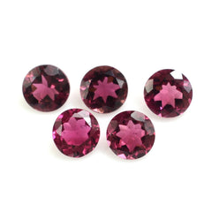 RUBELLITE CUT ROUND (LITE/SI) 4 MM 0.24 Cts.