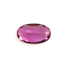RUBELLITE CUT OVAL (LITE/SI) 5X3MM 0.24 Cts.