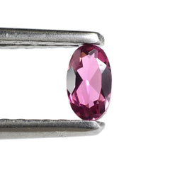 RUBELLITE CUT OVAL (LITE/SI) 5X3MM 0.24 Cts.
