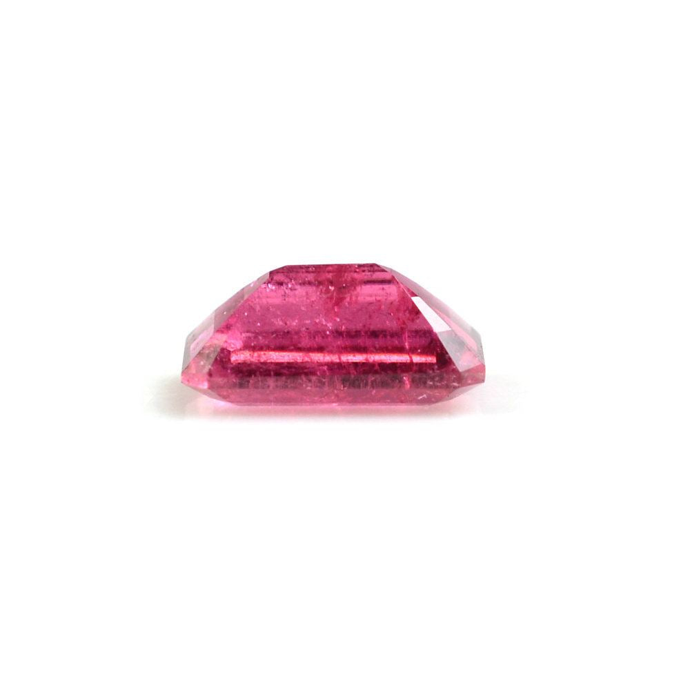 RUBELLITE CUT OCTAGON (MEDIUM/HI) 7X5MM 0.98 Cts.