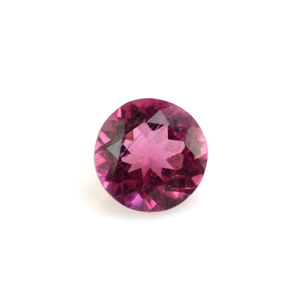 RUBELLITE CUT ROUND (MEDIUM) 4.50MM 0.33 Cts.