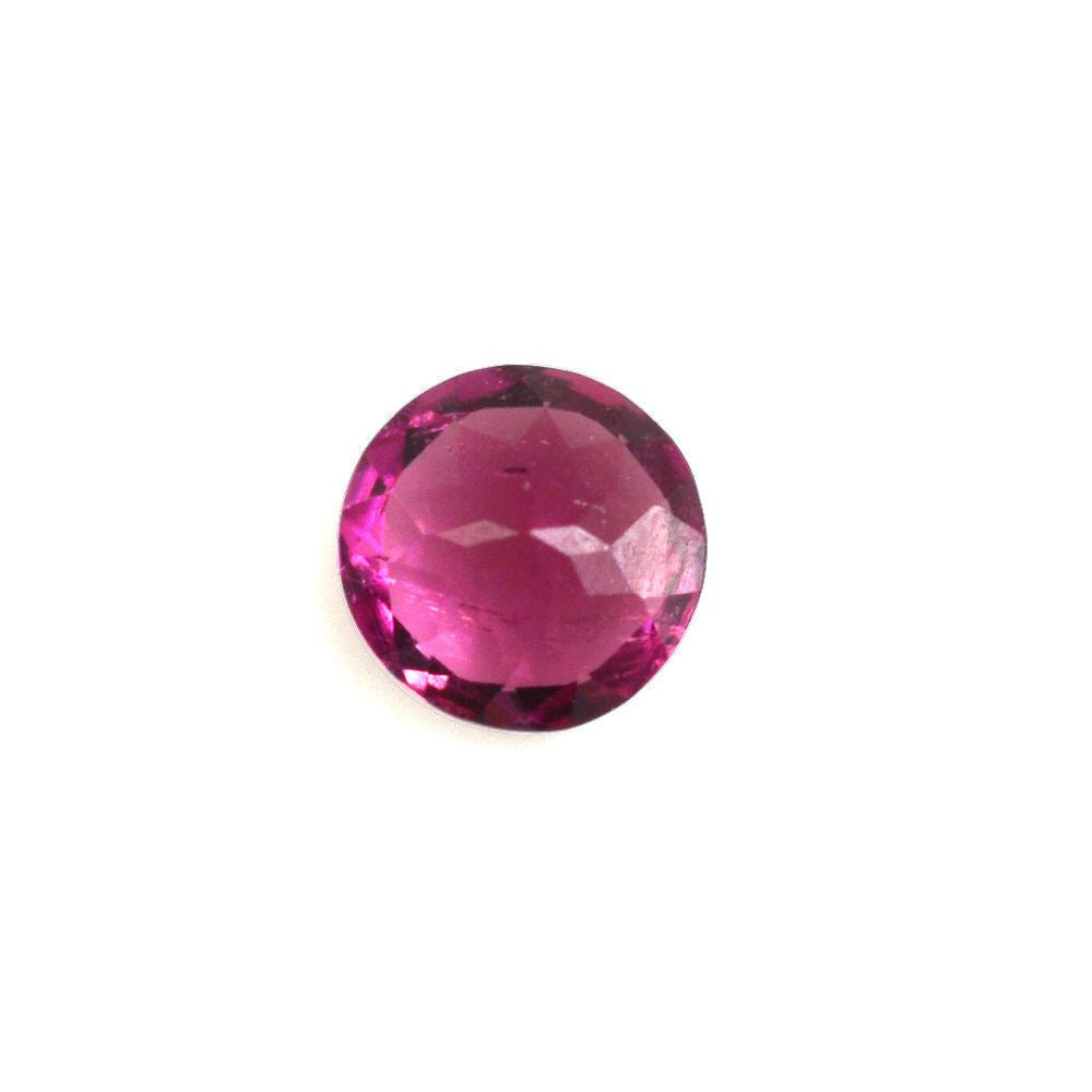 RUBELLITE CUT ROUND (MEDIUM) 4.50MM 0.33 Cts.