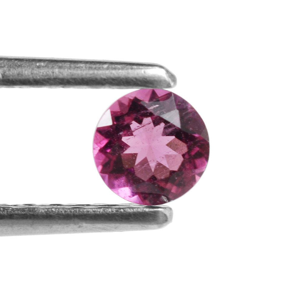 RUBELLITE CUT ROUND (MEDIUM) 4.50MM 0.33 Cts.