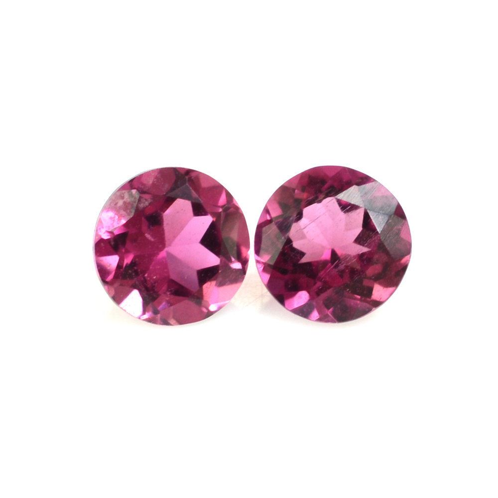 RUBELLITE CUT ROUND (MEDIUM) 4.50MM 0.33 Cts.