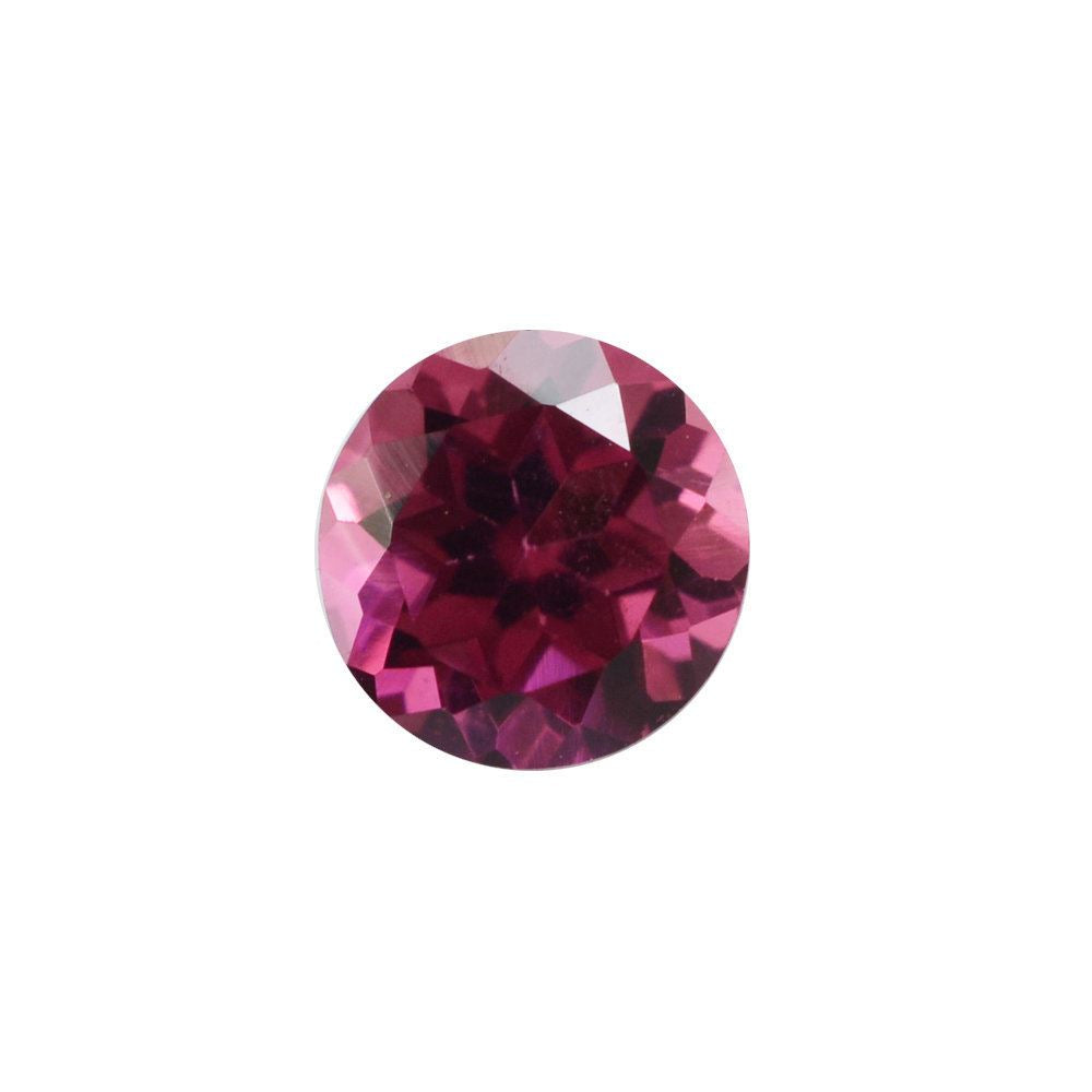 RUBELLITE CUT ROUND (MEDIUM) 4.50MM 0.35 Cts.
