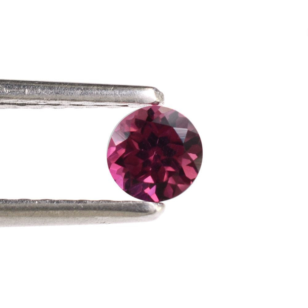 RUBELLITE CUT ROUND (MEDIUM) 4.50MM 0.35 Cts.