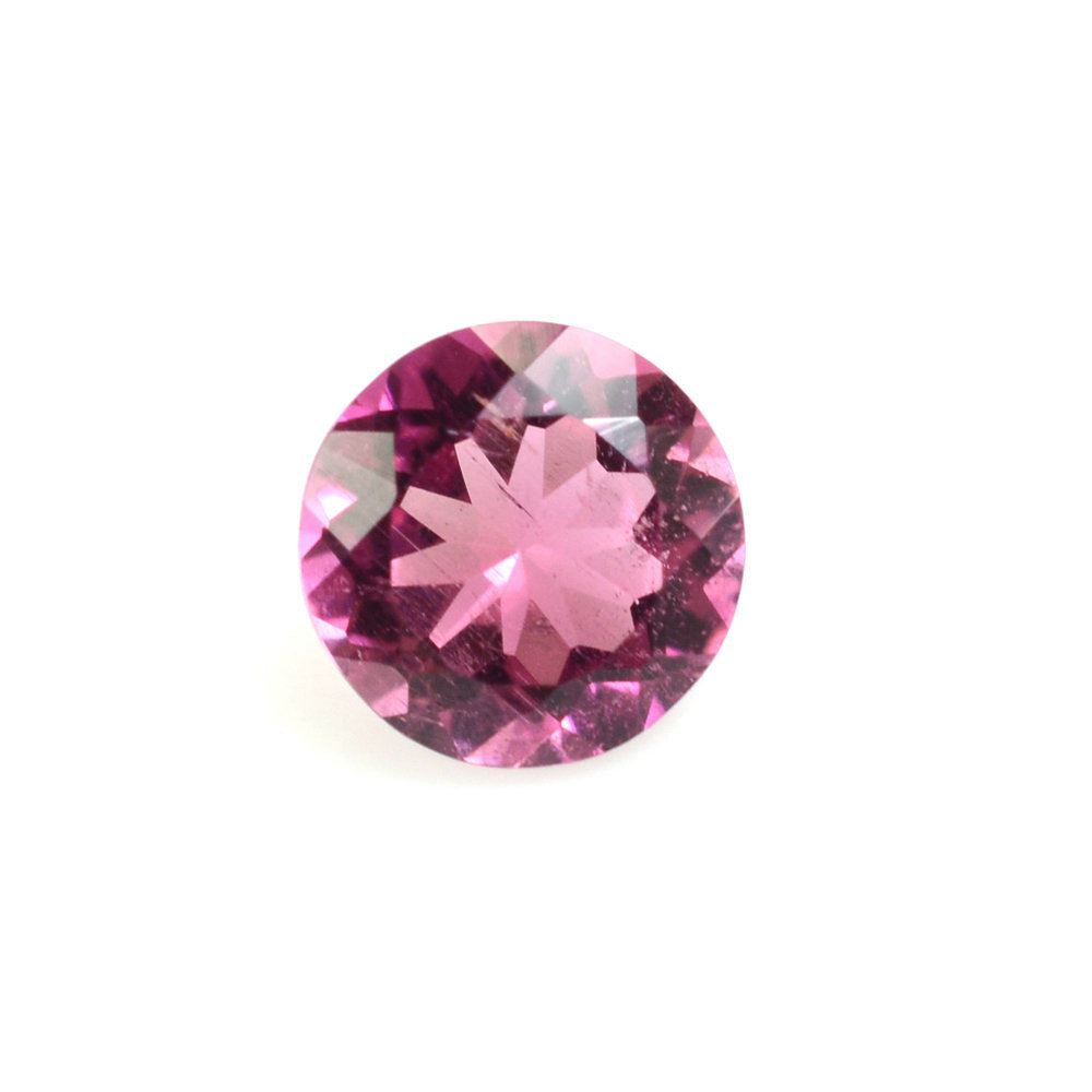 RUBELLITE CUT ROUND (MEDIUM) 4.50MM 0.40 Cts.
