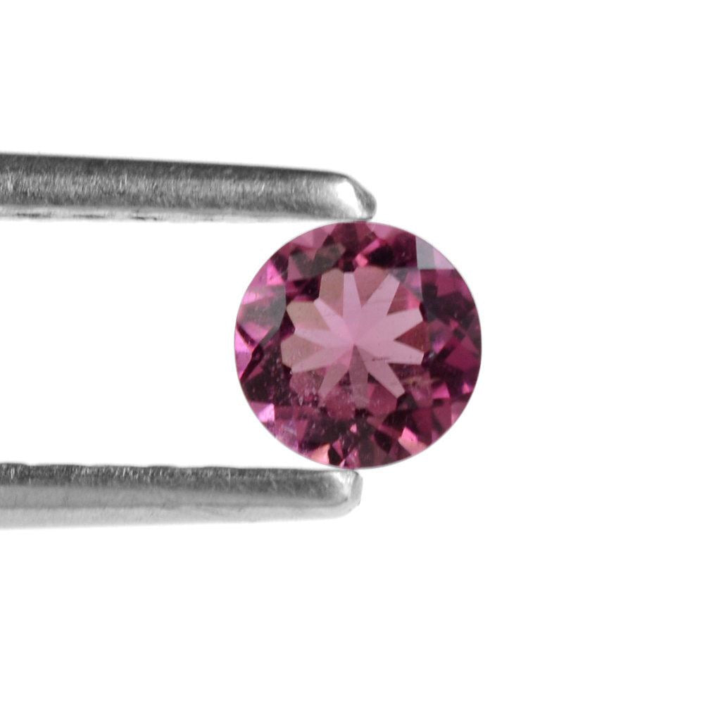 RUBELLITE CUT ROUND (MEDIUM) 4.50MM 0.40 Cts.