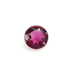 RUBELLITE CUT ROUND (MEDIUM) 4MM 0.22 Cts.
