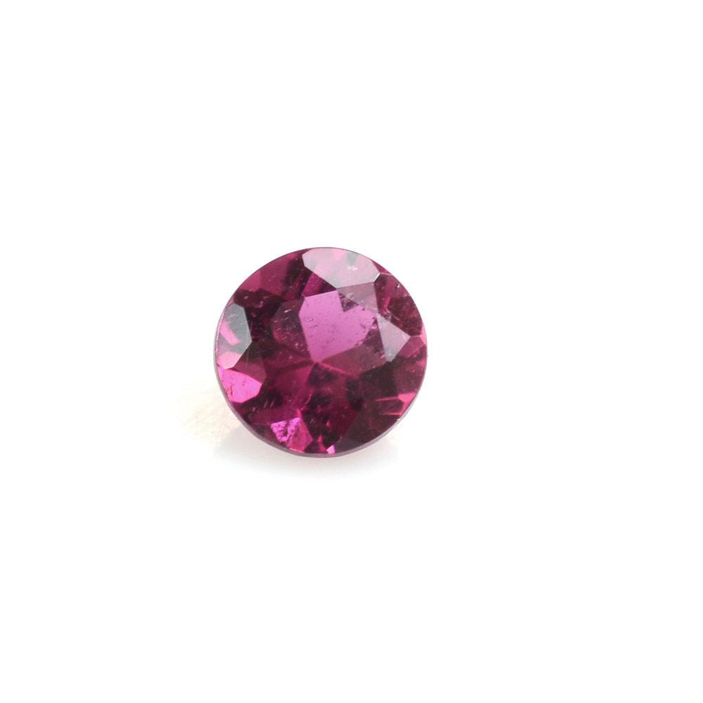 RUBELLITE CUT ROUND (MEDIUM) 3.50MM 0.18 Cts.