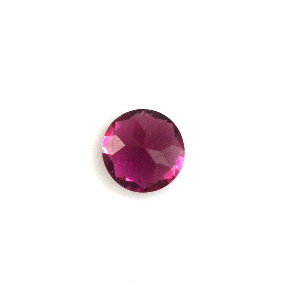 RUBELLITE CUT ROUND (MEDIUM) 3.50MM 0.18 Cts.