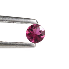 RUBELLITE CUT ROUND (MEDIUM) 3.50MM 0.18 Cts.