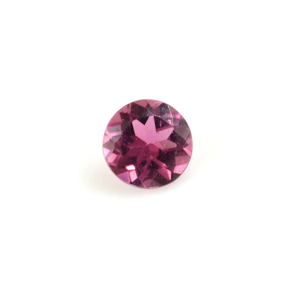 RUBELLITE CUT ROUND (MEDIUM) 3.10MM 0.11 Cts.